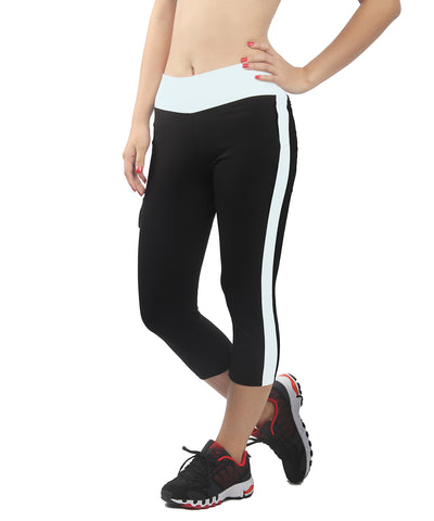 iLoveSIA Gym Pants Womens Summer Capri Tight Yoga Pants Motion Pants - iLoveSIA