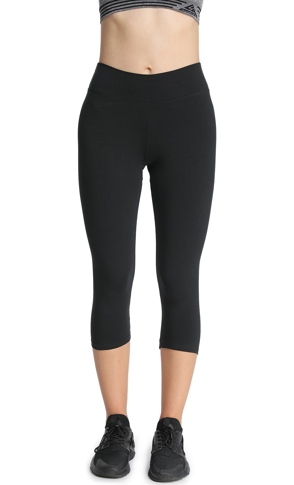 iLoveSIA Women's Yoga Capri Tight Leggings - iLoveSIA