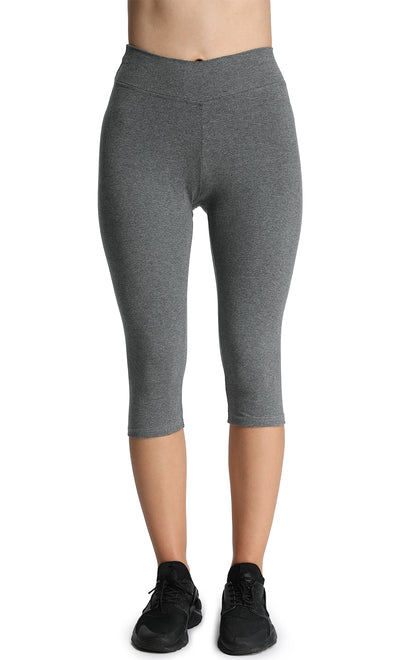 iLoveSIA Women's Yoga Capri Tight Leggings - iLoveSIA