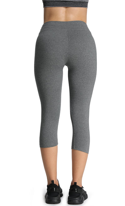 iLoveSIA Women's Yoga Capri Tight Leggings - iLoveSIA