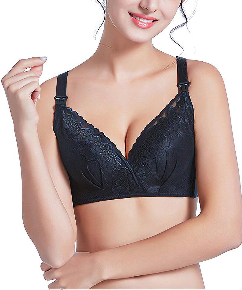 iLoveSIA 3Pack Lace Nursing Bra U Shaped Breastfeeding Underwear - iLoveSIA