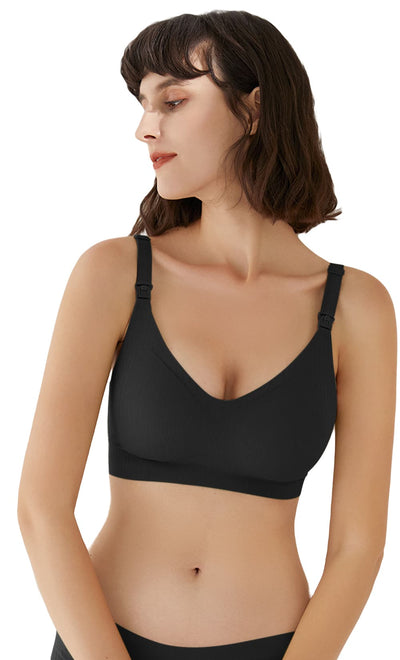 iLoveSIA Gathering Anti-sagging Nursing Bra