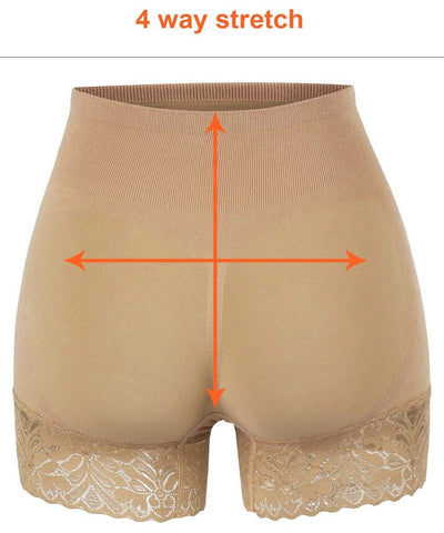 iLoveSIA 4 Pack Women’s Slip Shorts High Waist Underwear Cotton Size M - iLoveSIA