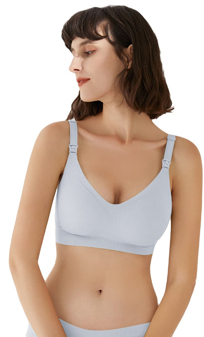 iLoveSIA Gathering Anti-sagging Nursing Bra