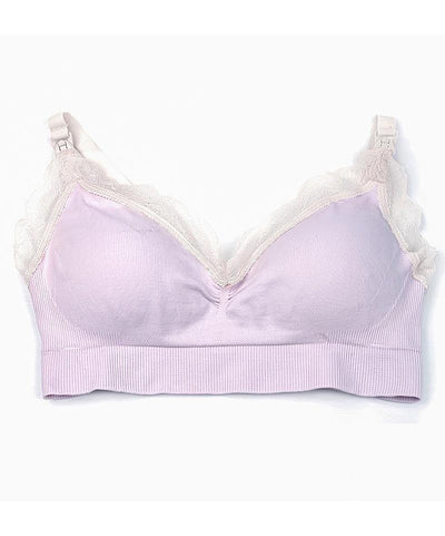 iLoveSIA 3Pack Lace Full Cup Nursing Bra Wirefree Maternity Underwear - iLoveSIA