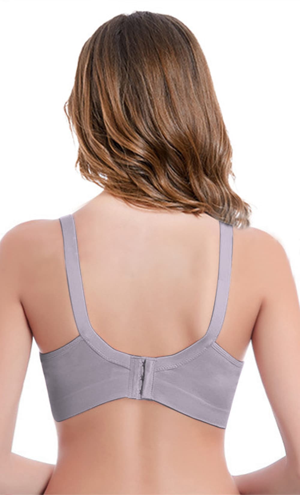 iLoveSIA Elastic Seamless Nursing Bra