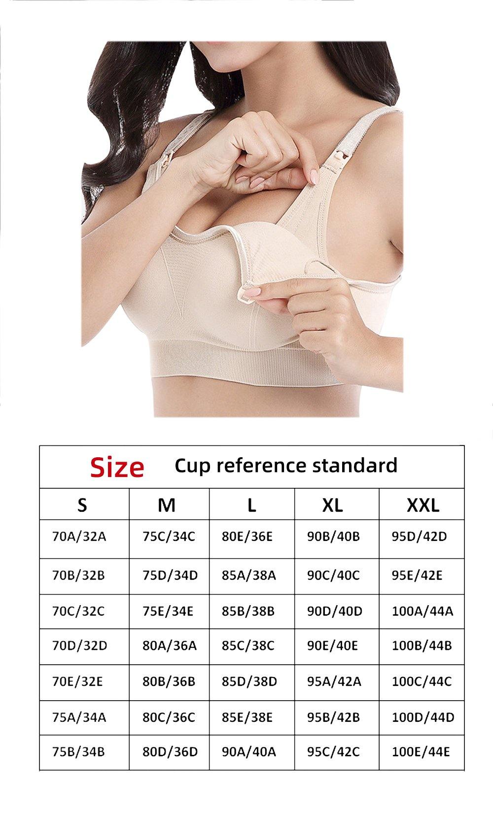 iLoveSIA Front Buckle Non-wire Nursing Bra - iLoveSIA