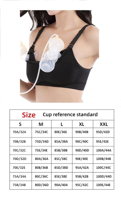 iLoveSIA Front Buckle Non-wire Nursing Bra - iLoveSIA