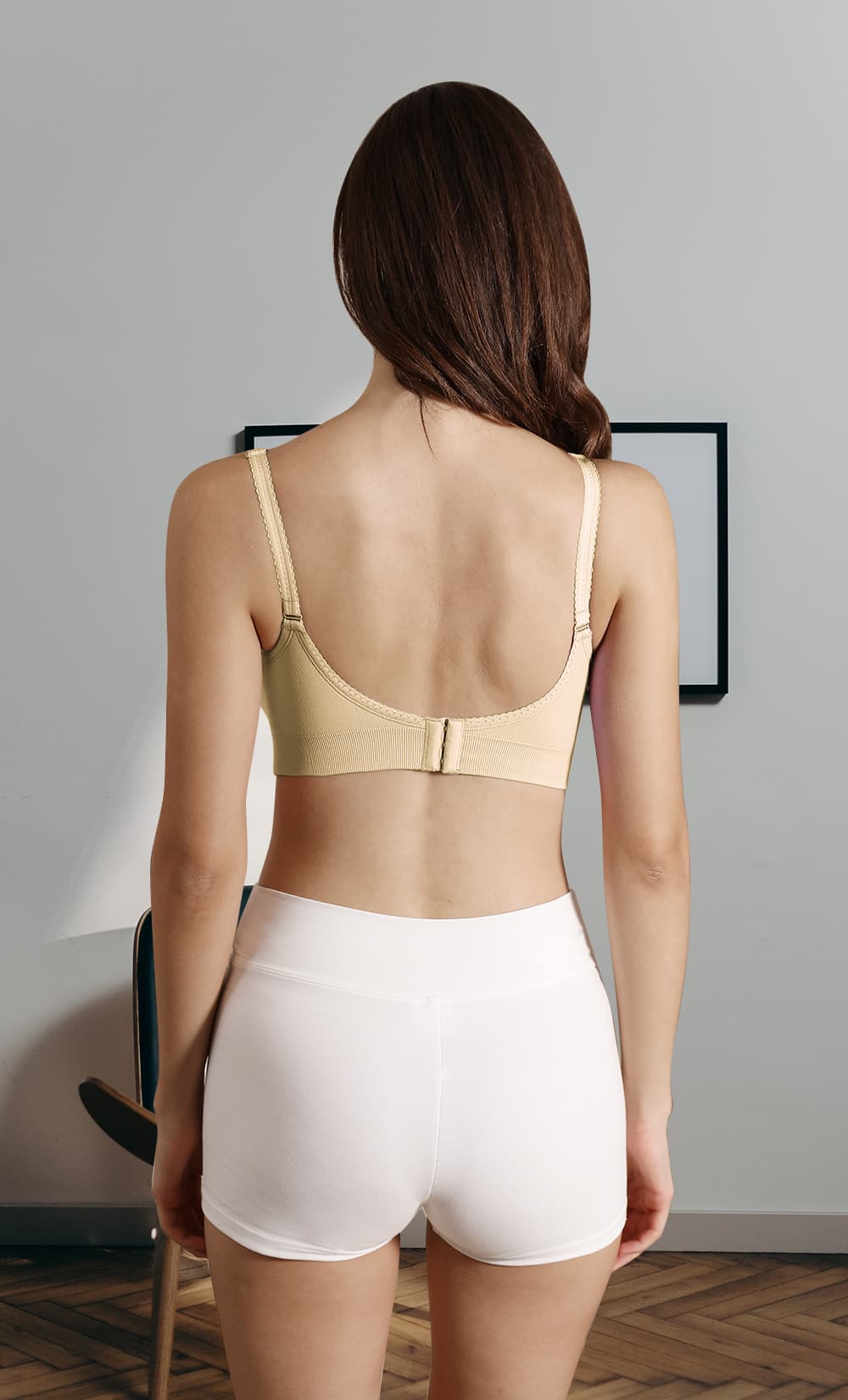 iLoveSIA Wireless Seamless Nursing Bra