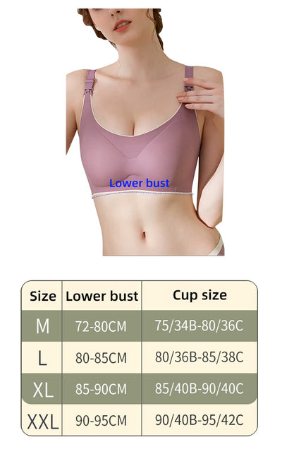 iLoveSIA Non-marking Stretch Nursing Bra