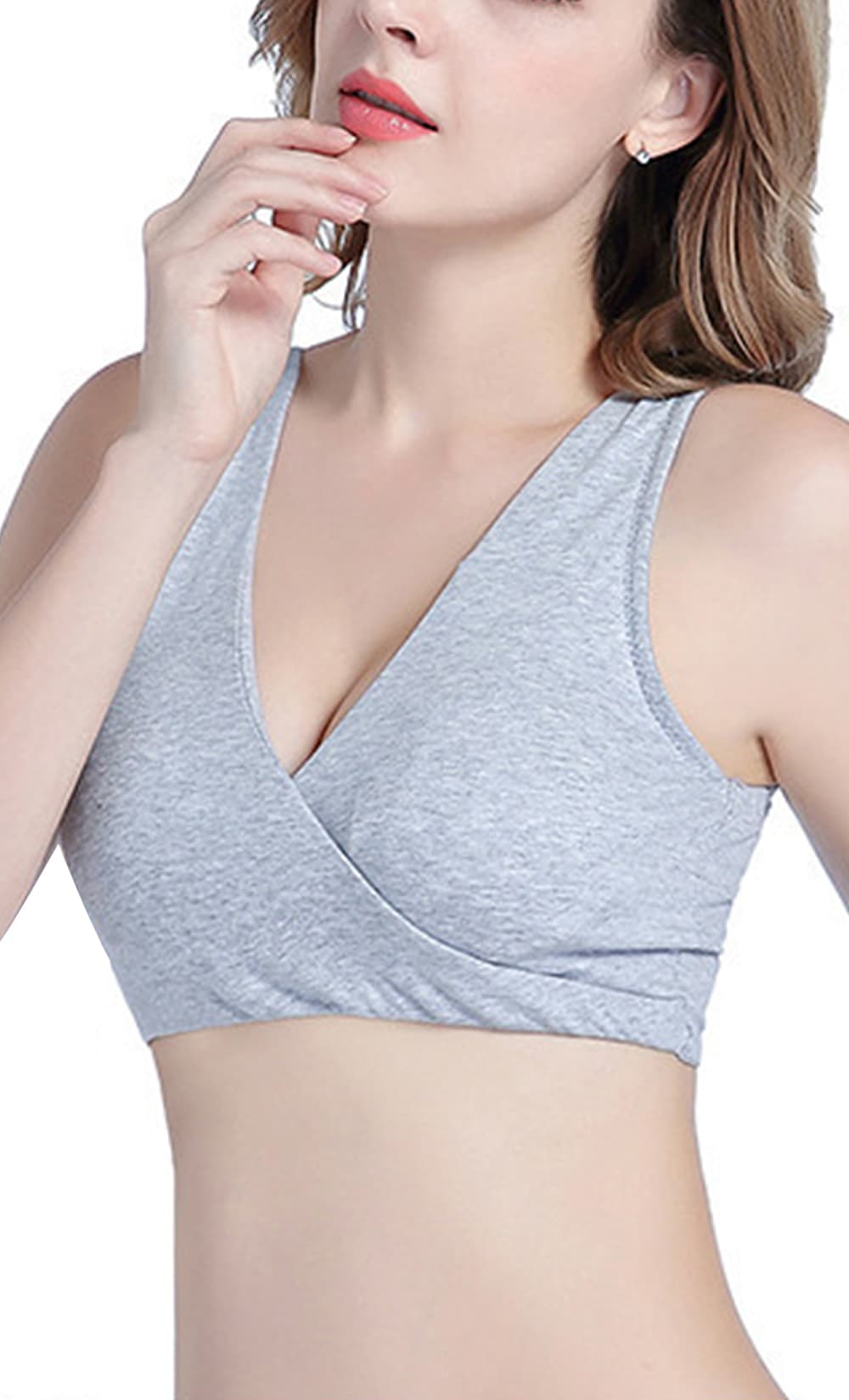 iLoveSIA Women's Seamless Sleep Bra