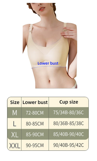 iLoveSIA Non-marking Stretch Nursing Bra