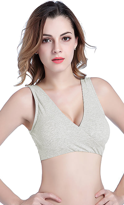 iLoveSIA Seamless Wirefree Nursing Bras - iLoveSIA