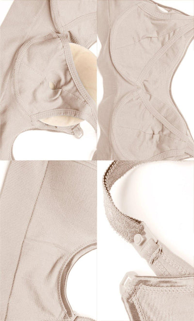 iLoveSIA Front Buckle Non-wire Nursing Bra - iLoveSIA