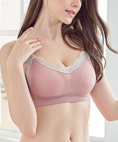 iLoveSIA 3Pack Lace Full Cup Nursing Bra Wirefree Maternity Underwear - iLoveSIA