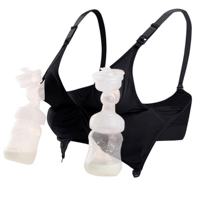 iloveSIA 2 in 1 Nursing & Pumping Bra All in One Hands Free Pump Nurse Bra - iLoveSIA