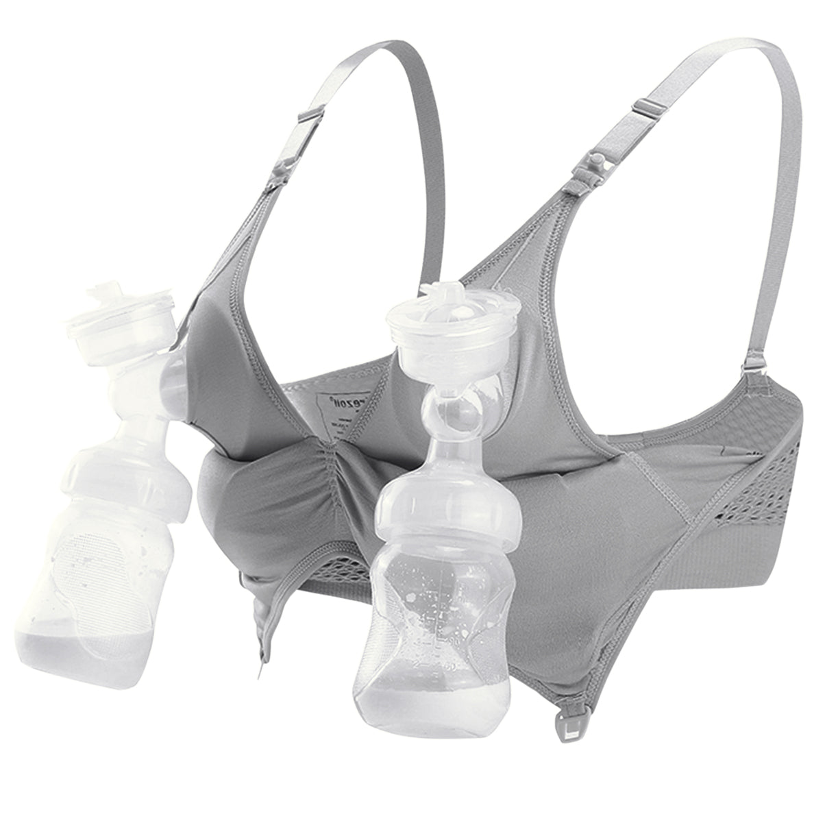 iloveSIA Nursing & Pumping Bra All in One Hands Free Pump Nurse Bra –  iLoveSIA