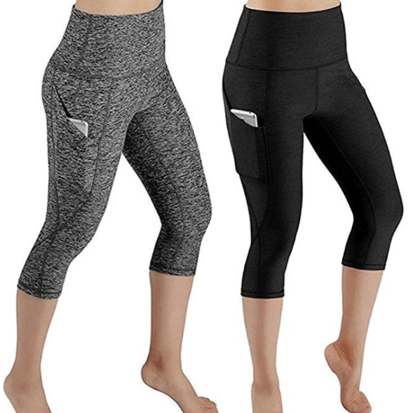 iLoveSIA 3/4 Capri Yoga pants,Yoga Capris with Pockets Yoga Pants Workout Pants for Women - iLoveSIA