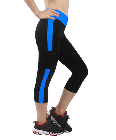 iLoveSIA High Waist Yoga Pants - Yoga Pants with Pockets Tummy Control, 4 Ways Stretch Workout Running Yoga Leggings - iLoveSIA