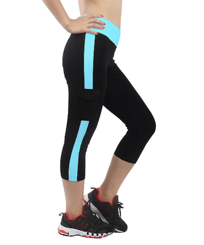iLoveSIA High Waist Yoga Pants - Yoga Pants with Pockets Tummy Control, 4 Ways Stretch Workout Running Yoga Leggings - iLoveSIA