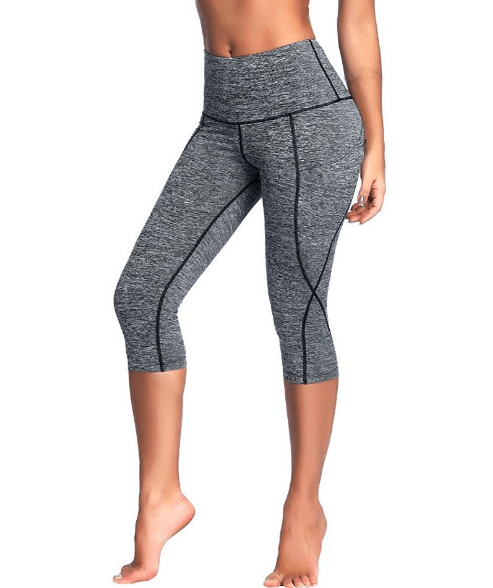 iLoveSIA 3/4 Capri Yoga pants,Yoga Capris with Pockets Yoga Pants Workout Pants for Women - iLoveSIA