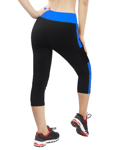 iLoveSIA High Waist Yoga Pants - Yoga Pants with Pockets Tummy Control, 4 Ways Stretch Workout Running Yoga Leggings - iLoveSIA