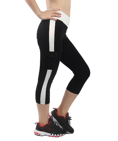 iLoveSIA High Waist Yoga Pants - Yoga Pants with Pockets Tummy Control, 4 Ways Stretch Workout Running Yoga Leggings - iLoveSIA