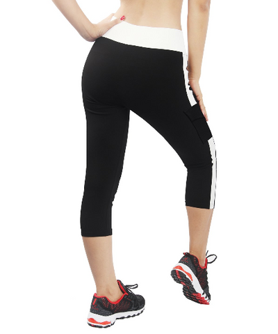 iLoveSIA High Waist Yoga Pants - Yoga Pants with Pockets Tummy Control, 4 Ways Stretch Workout Running Yoga Leggings - iLoveSIA