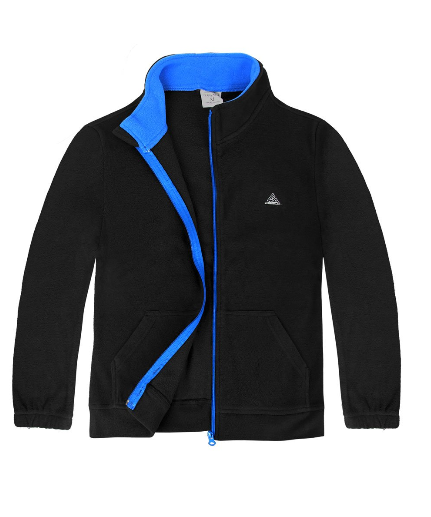 iLoveSIA Classic Full Zip Fleece Jacket S-XL Large - iLoveSIA