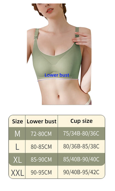 iLoveSIA Non-marking Stretch Nursing Bra