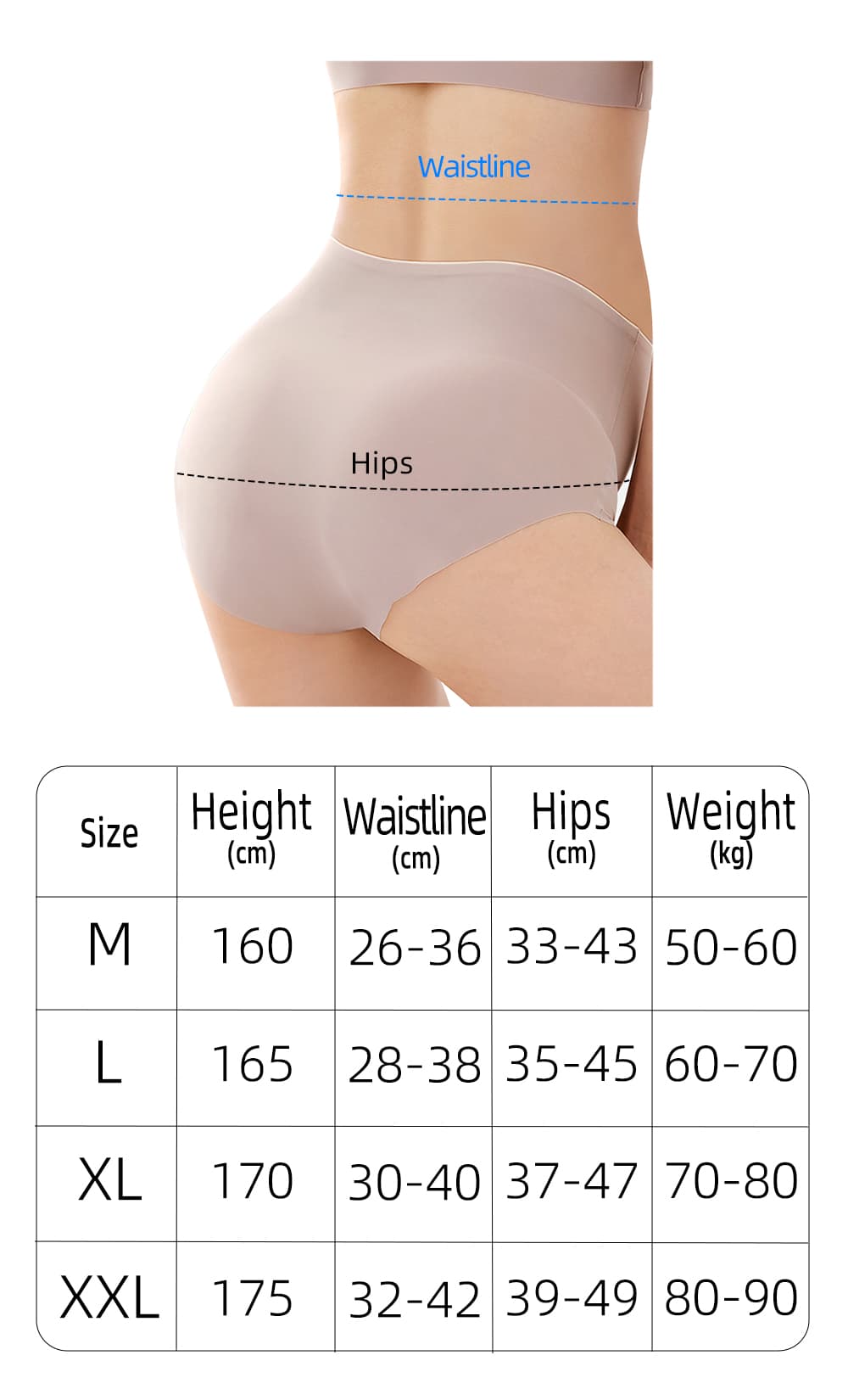 Maternity High Waist Underwear