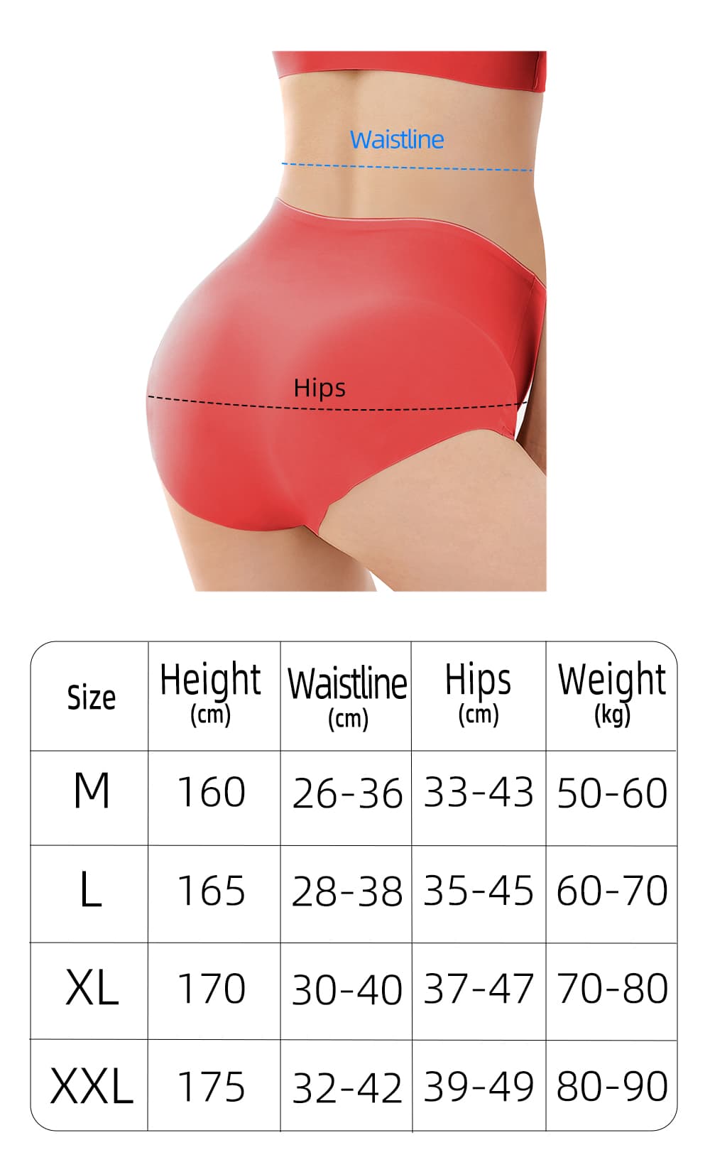 Maternity High Waist Underwear