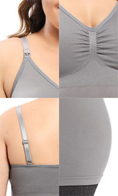 iLoveSIA Sleeveless Nursing Tank Top