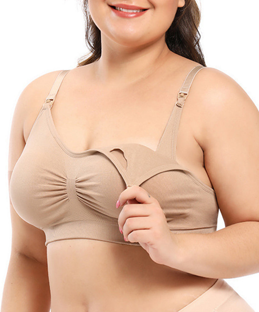 iLoveSIA Femme Soutien-gorge d’Allaitement Grande taille NB7054 - iLoveSIA