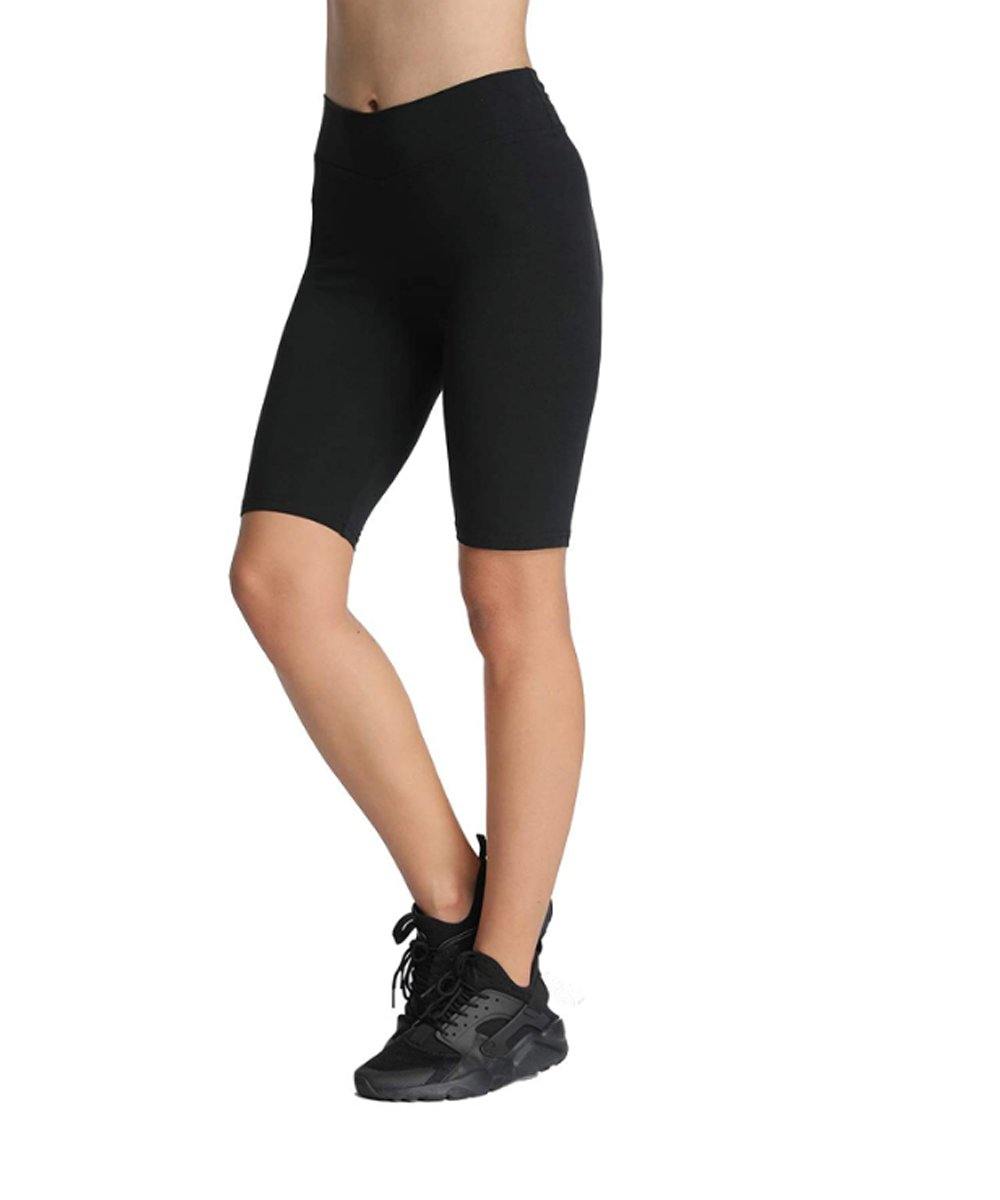 iLoveSIA 2Pack Women's High Waisted Yoga Shorts Sport Legging - iLoveSIA