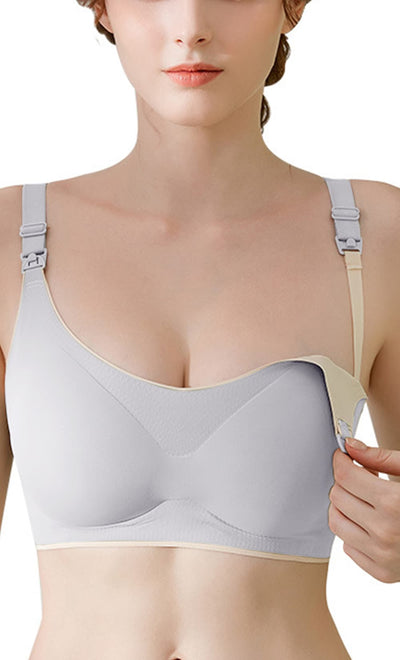 iLoveSIA Non-marking Stretch Nursing Bra