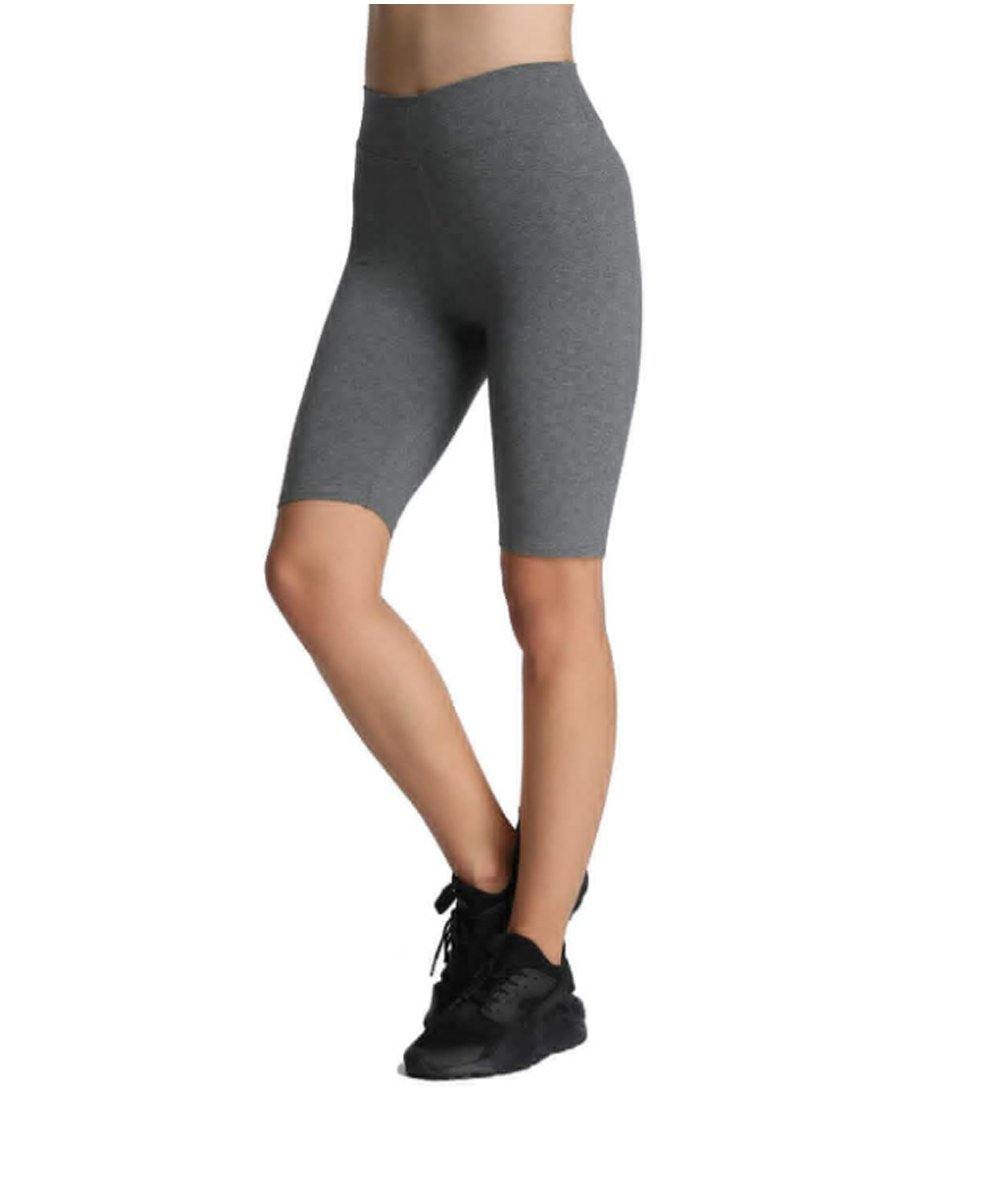 iLoveSIA 2Pack Women's High Waisted Yoga Shorts Sport Legging - iLoveSIA