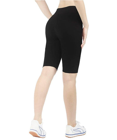 iLoveSIA 2-Pack Women's Yoga Shorts Leggings Cotton sport Half Tights - iLoveSIA