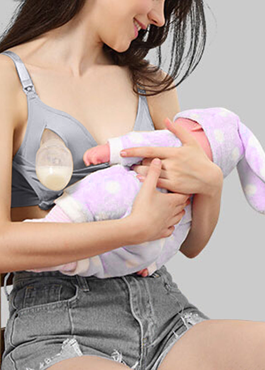 iloveSIA Nursing & Pumping Bra All in One Hands Free Pump Nurse