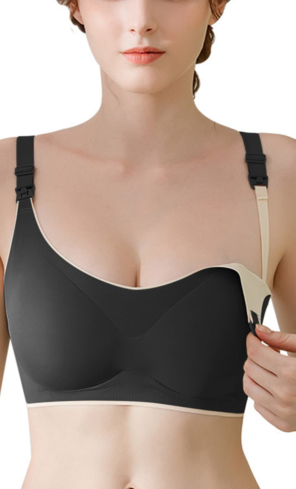 iLoveSIA Non-marking Stretch Nursing Bra