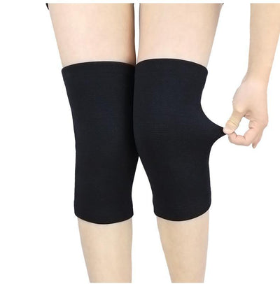 iLoveSIA 2PCS Self Heating Knee Pads, Magnetic Treatment Warm Elastic - iLoveSIA