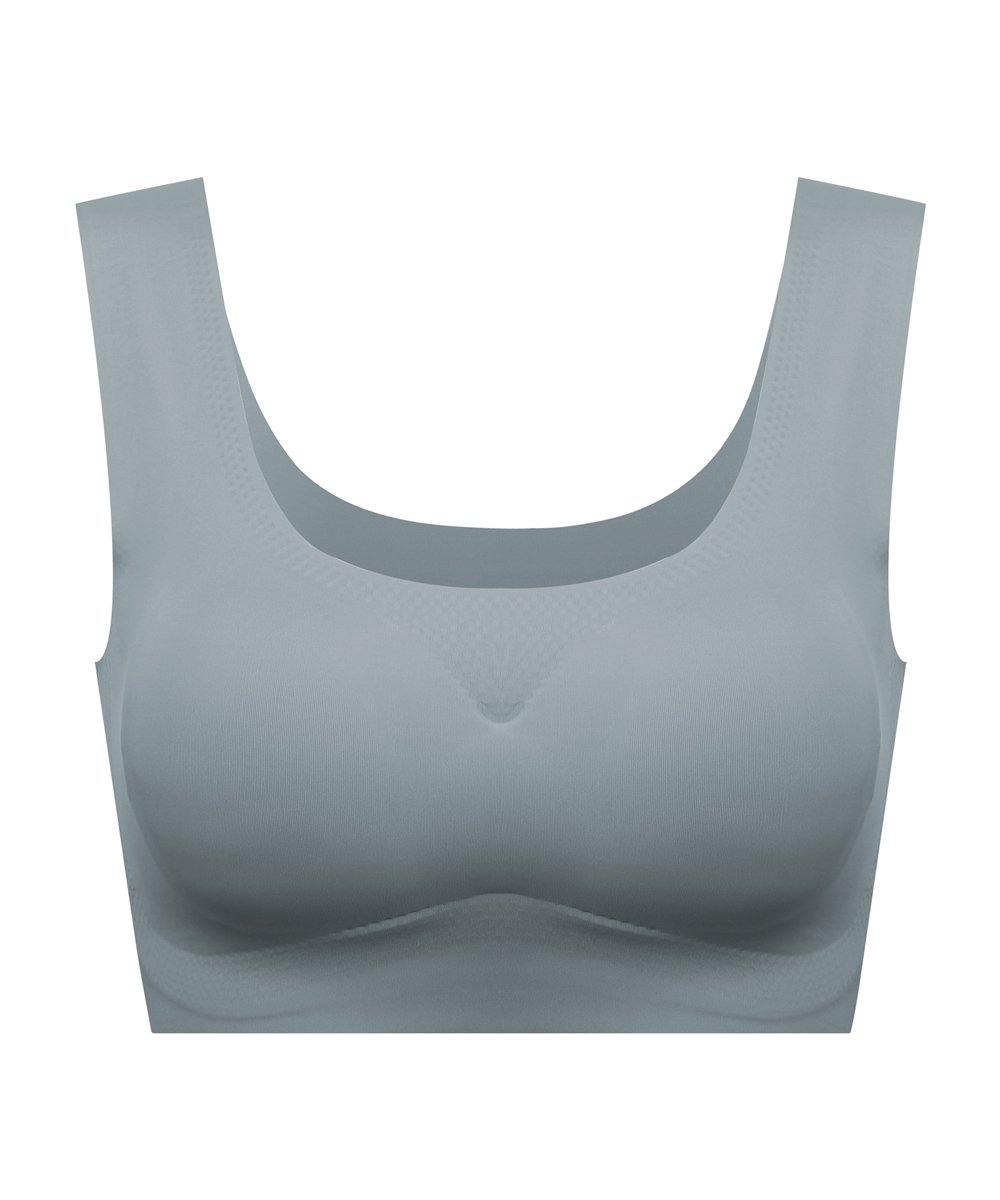 iLoveSIA 2-Pack Womens Seamless Sport Bras Wirefree Removable Pads - iLoveSIA