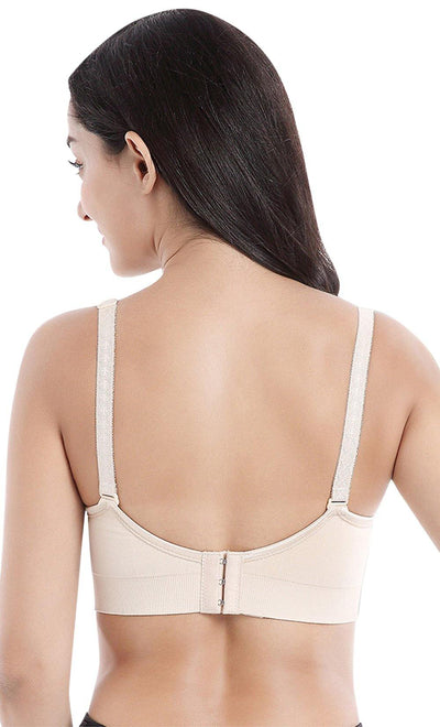 iLoveSIA Front Buckle Non-wire Nursing Bra - iLoveSIA