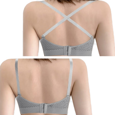 iloveSIA Nursing & Pumping Bra All in One Hands Free Pump Nurse Bra - iLoveSIA