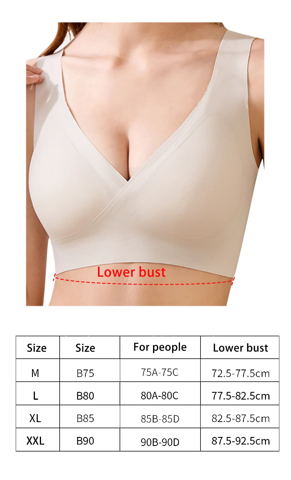 Maternity Sleeping Nursing Bra