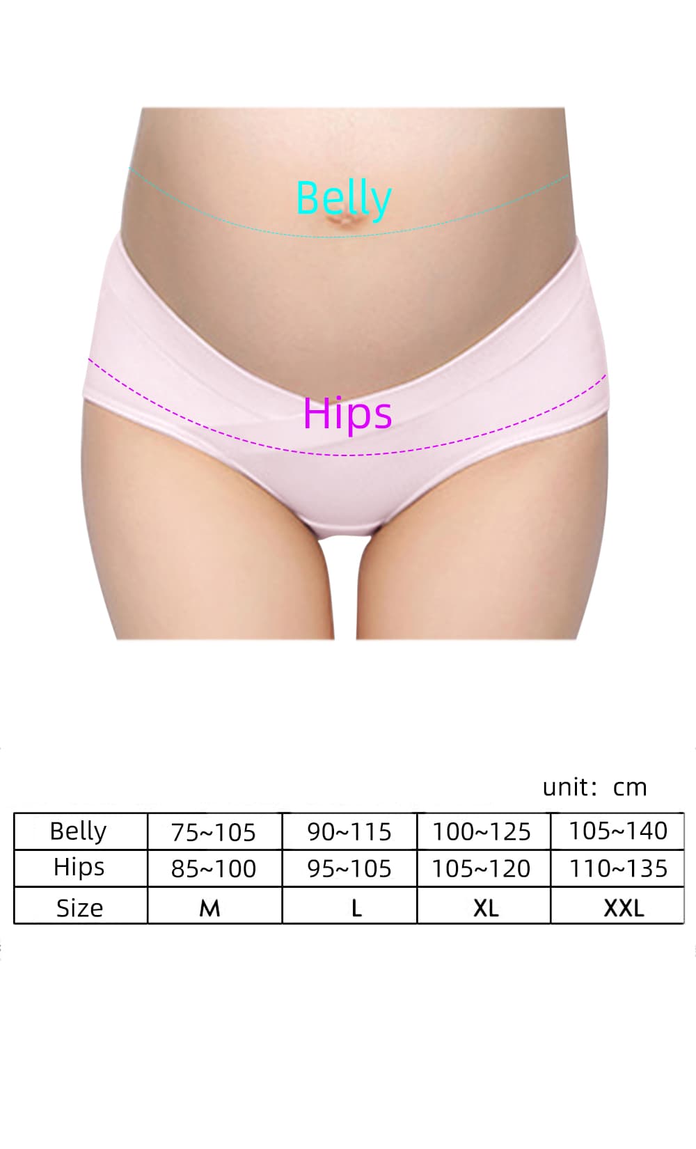 iLoveSIA Maternity Low-rise Panties