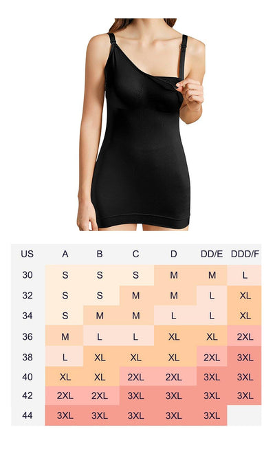 iLoveSIA  Tank Tops With Build-in Nursing Bra - iLoveSIA