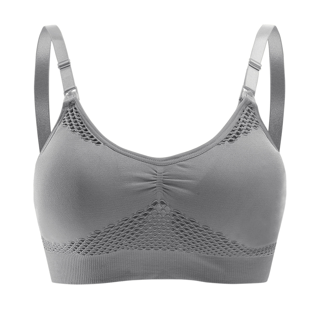 iloveSIA Nursing & Pumping Bra All in One Hands Free Pump Nurse Bra - iLoveSIA