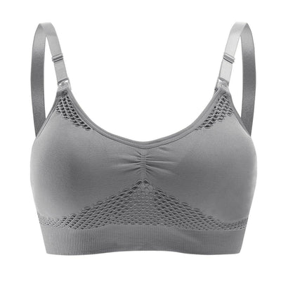 iloveSIA 2 in 1 Nursing & Pumping Bra All in One Hands Free Pump Nurse Bra - iLoveSIA