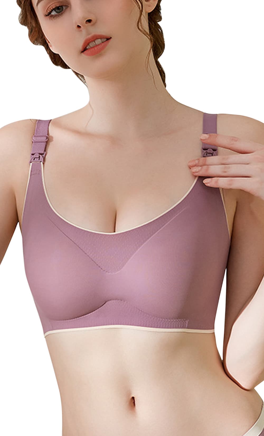 iLoveSIA Non-marking Stretch Nursing Bra